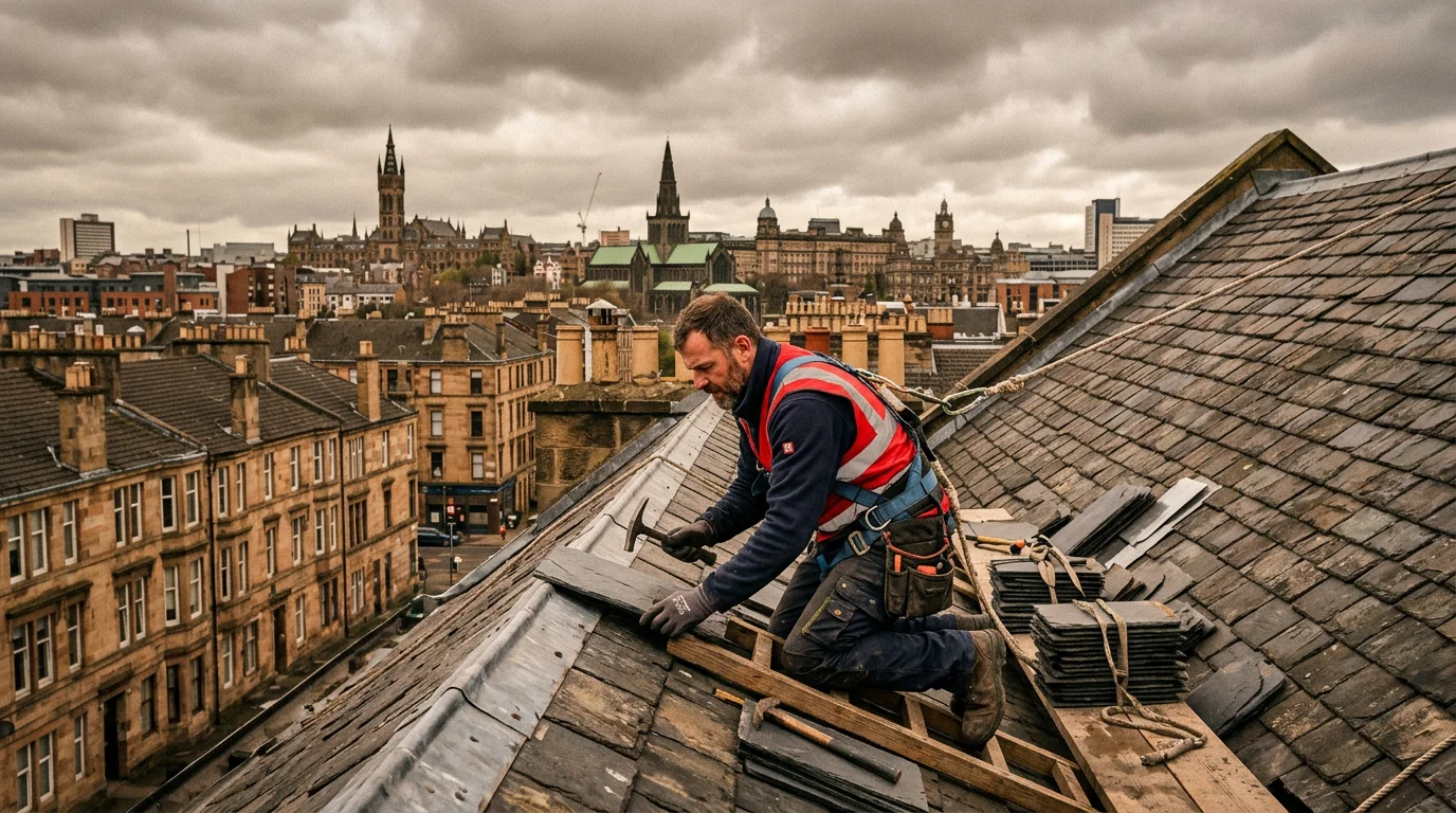 Premium Roofing Repairs & Replacements Across Glasgow
