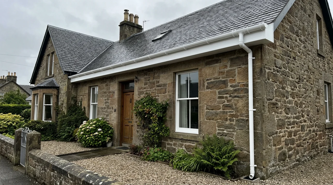 UPVC Gutters