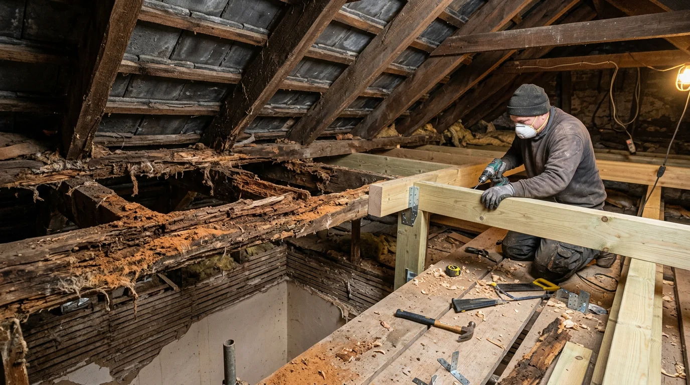 Dry Rot Repair